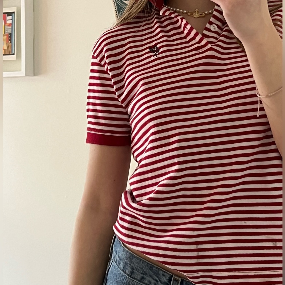 vintage polo shirt